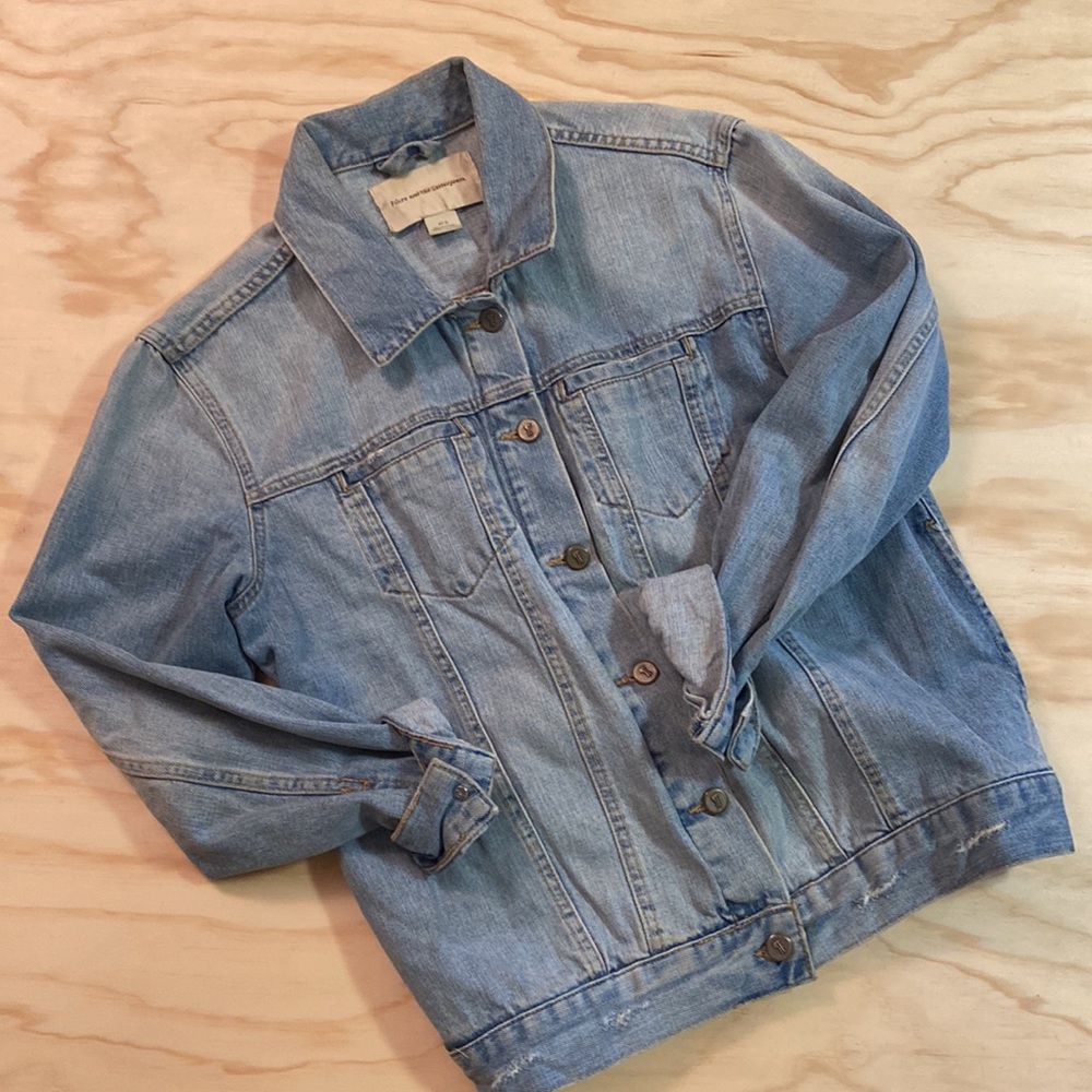 Anthropologie pilcro denim jacket small
